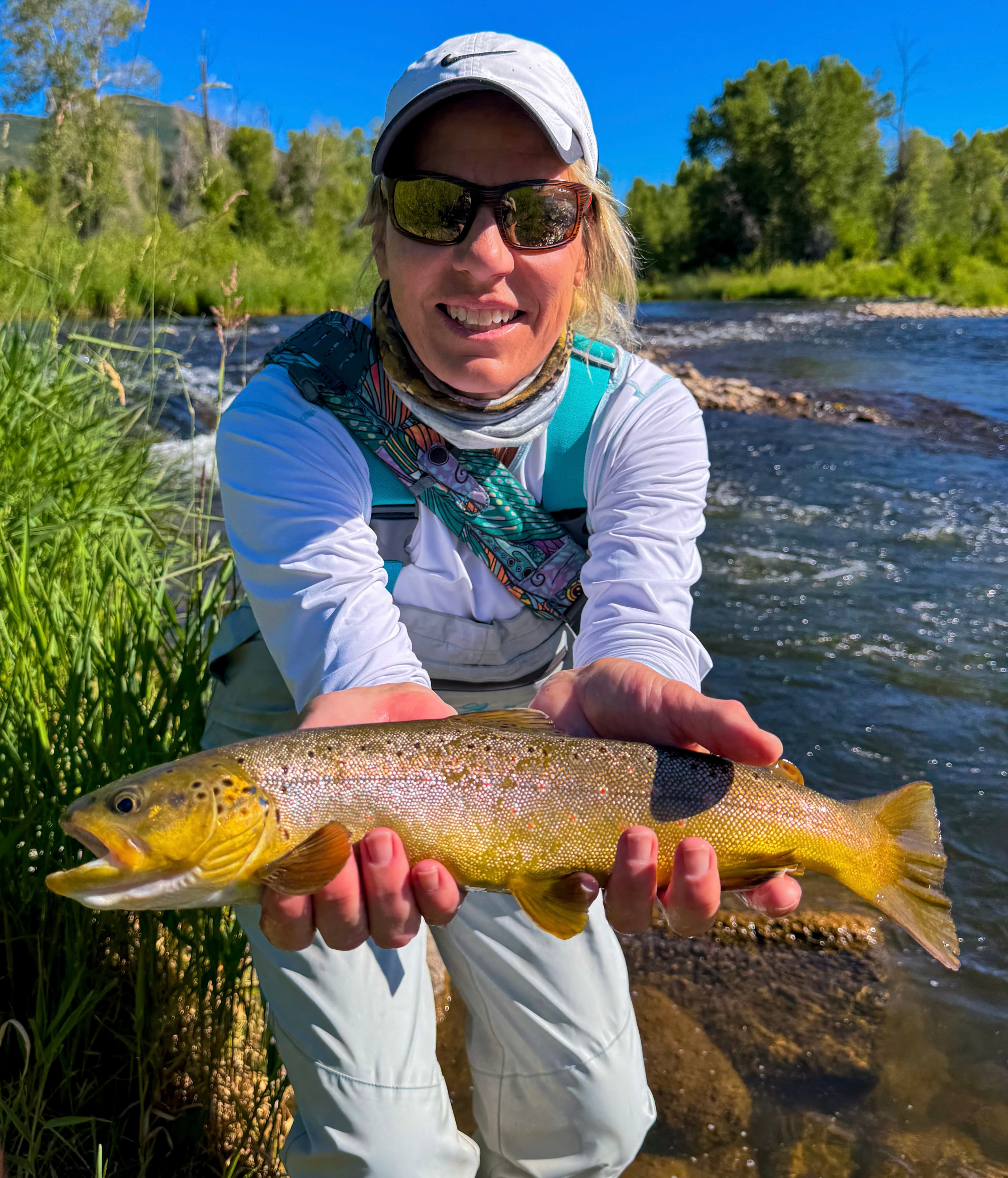 Provo River Fly Fishing Guides guides on the river — Heber City, UT